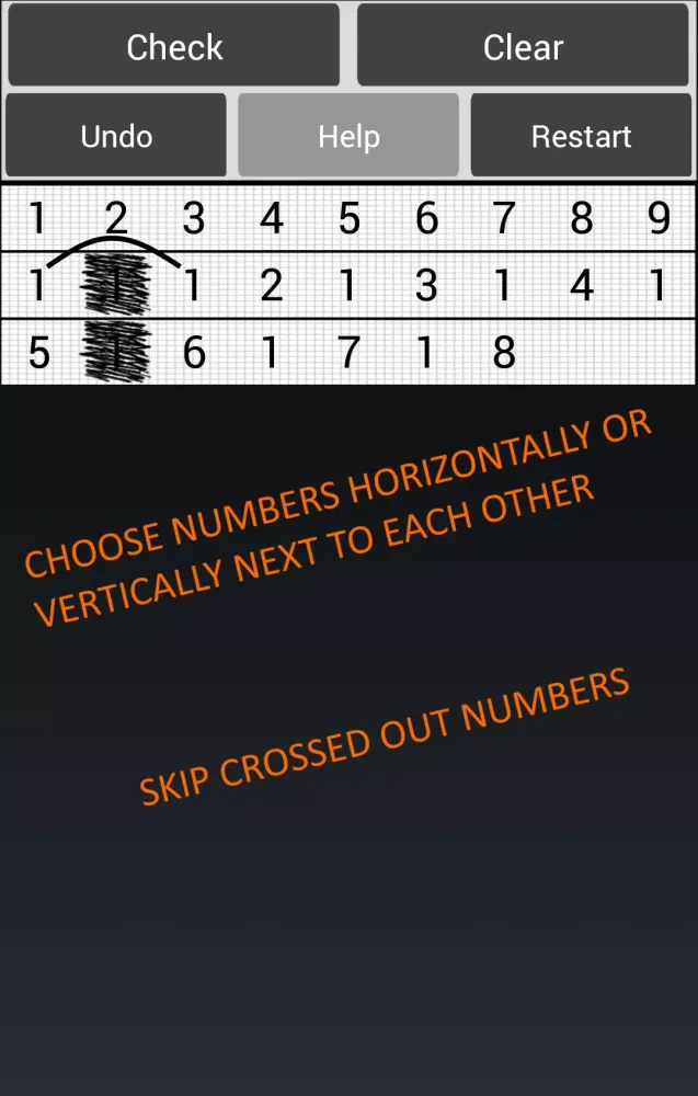 Numbers Game Screenshots