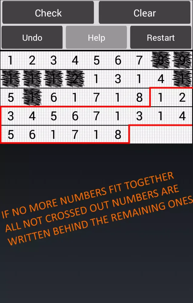 Numbers Game Screenshots