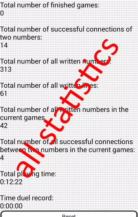 Numbers Game Screenshots