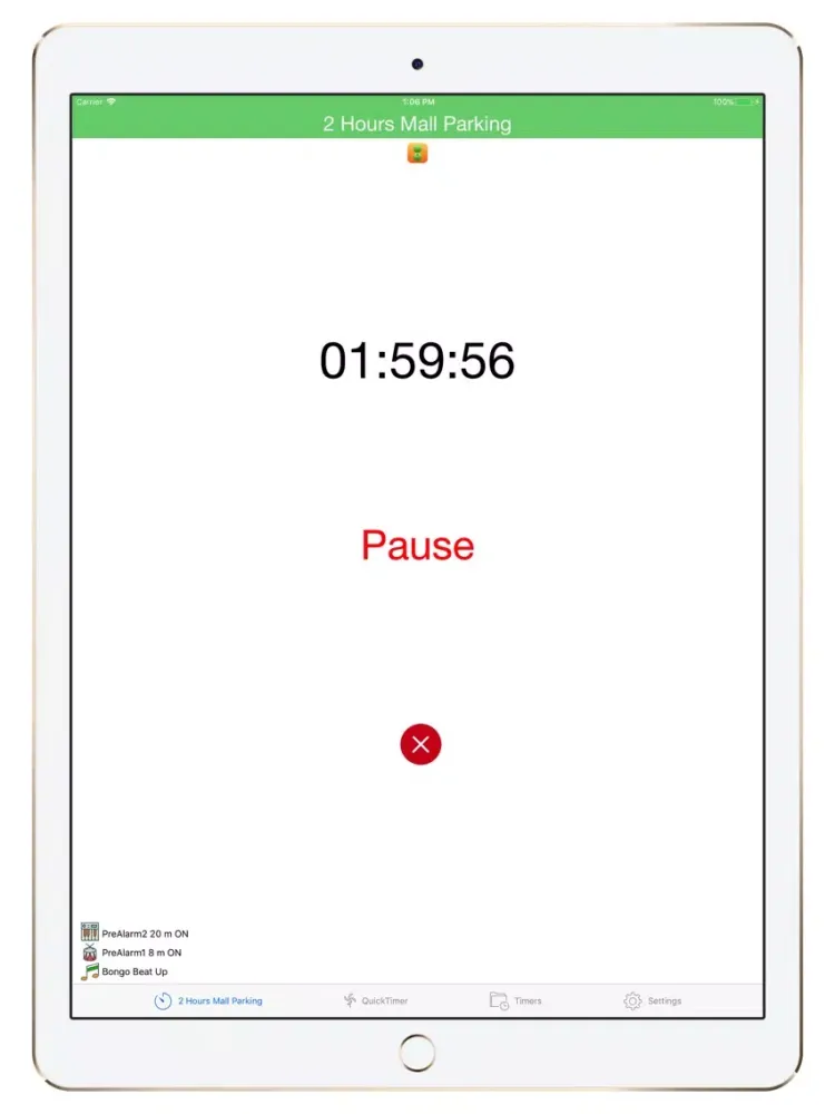 8Timer iPad  स्क्रीनशॉट