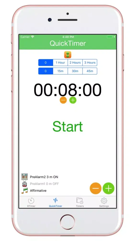 8Timer स्क्रीनशॉट