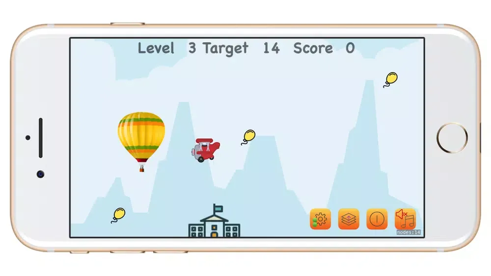 Capturas de pantalla de 8Balloon