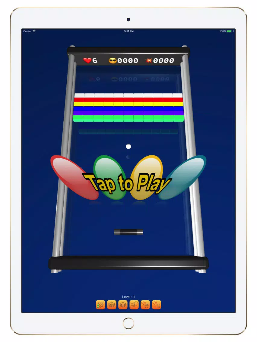 8Bricks iPad  スクリーンショット