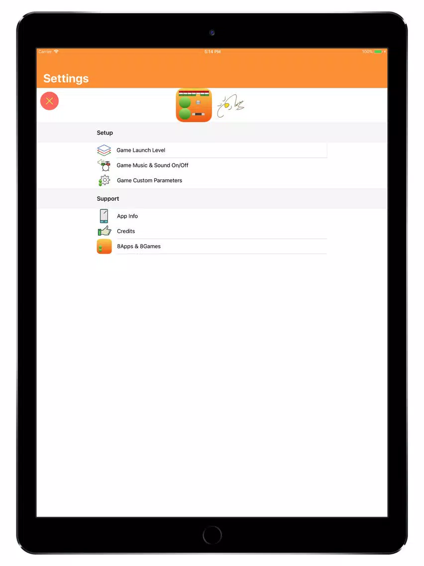 8Bricks iPad  スクリーンショット