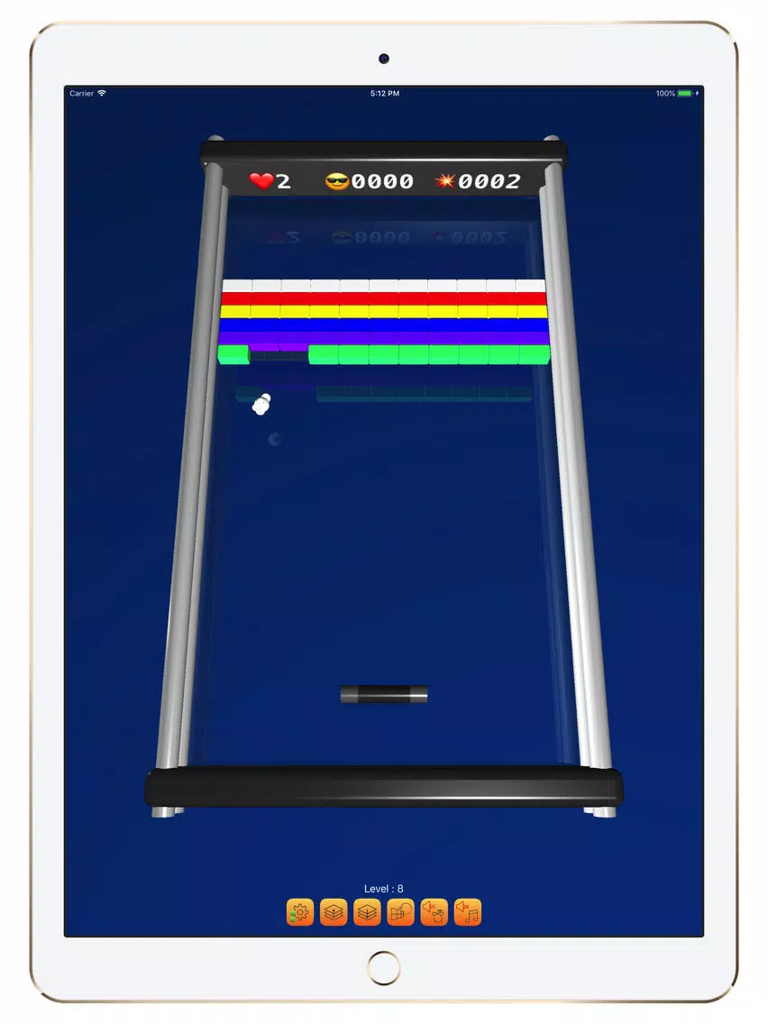 8Bricks iPad  スクリーンショット