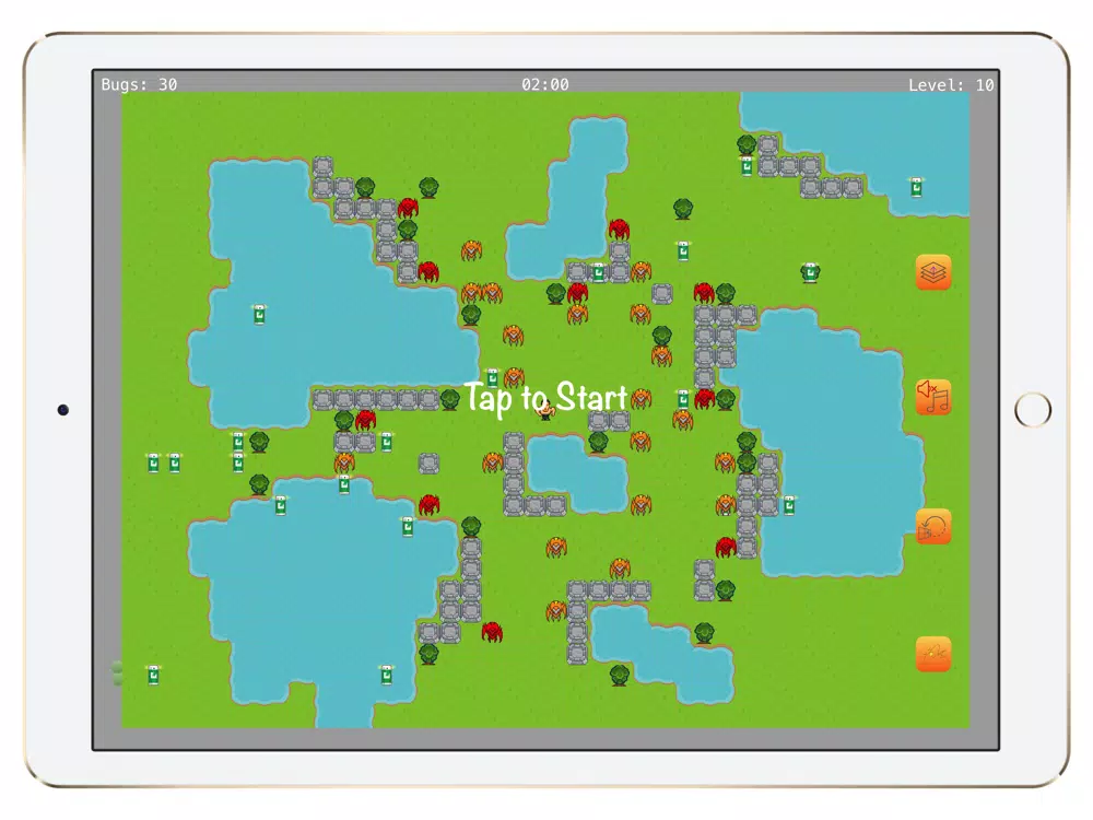 8Bugs iPad  Screenshots