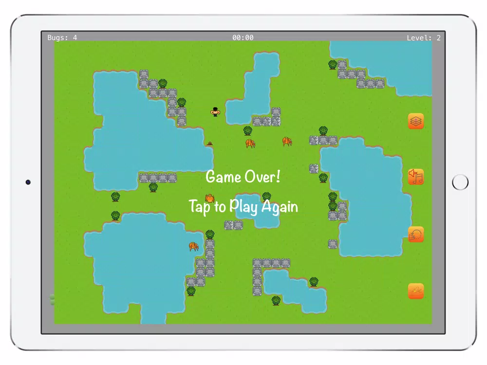 8Bugs iPad  Screenshots