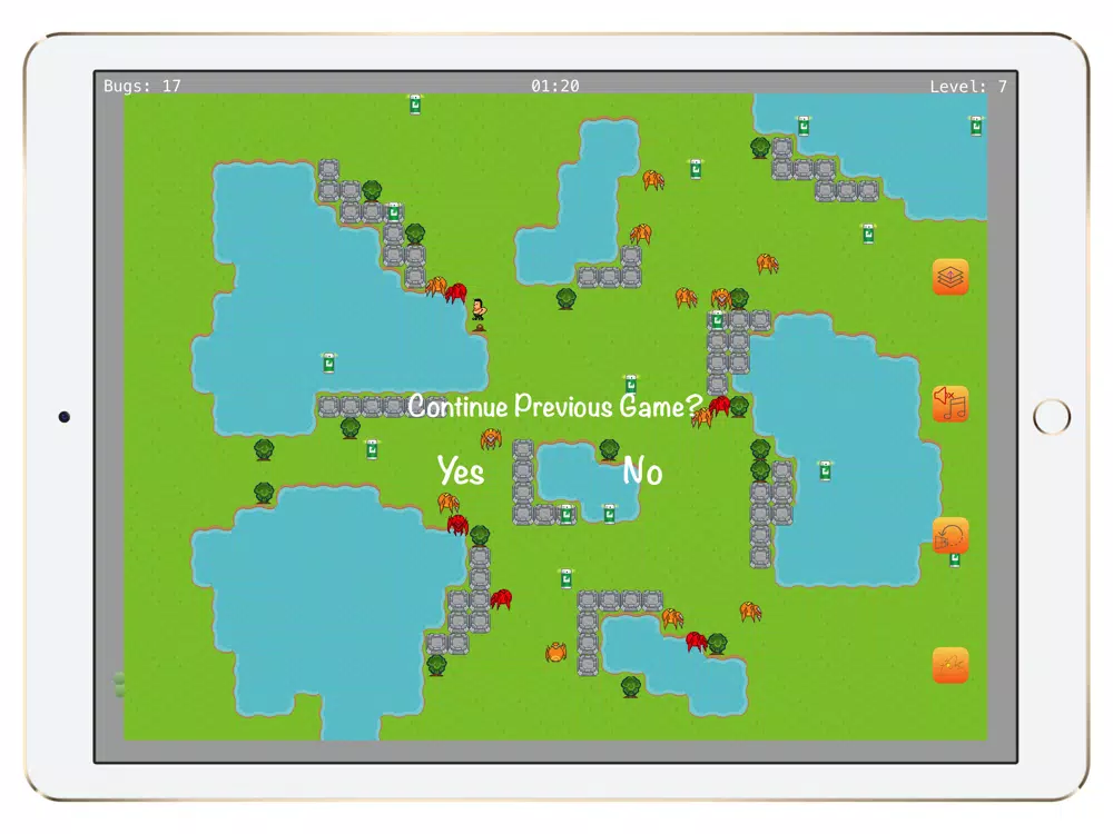 8Bugs iPad  Screenshots