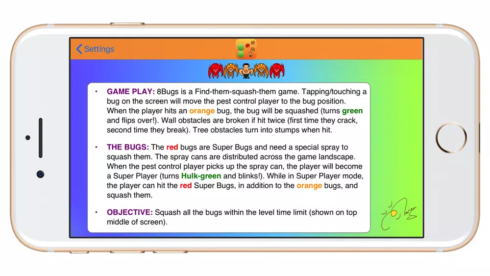 8Bugs Screenshots