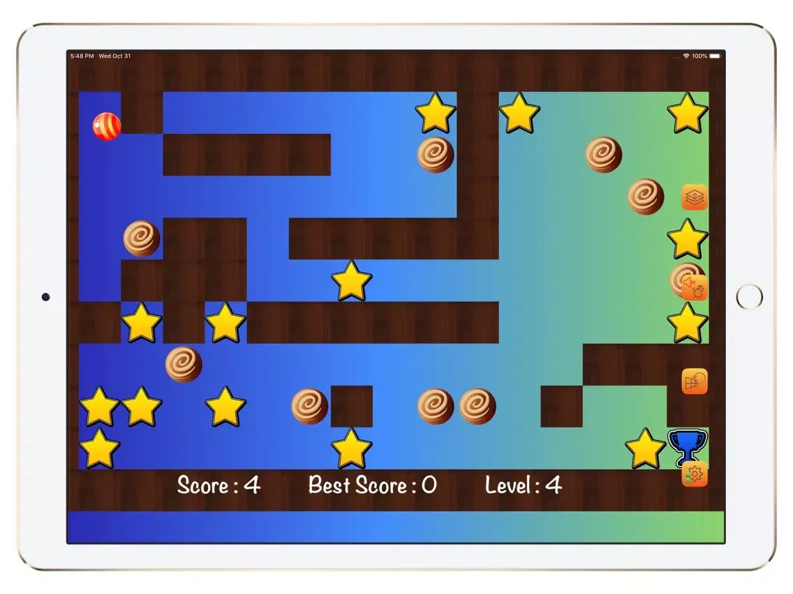 Ảnh chụp màn hình của 8Labyrinth iPad 