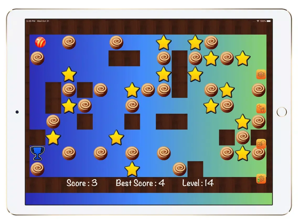 Ảnh chụp màn hình của 8Labyrinth iPad 