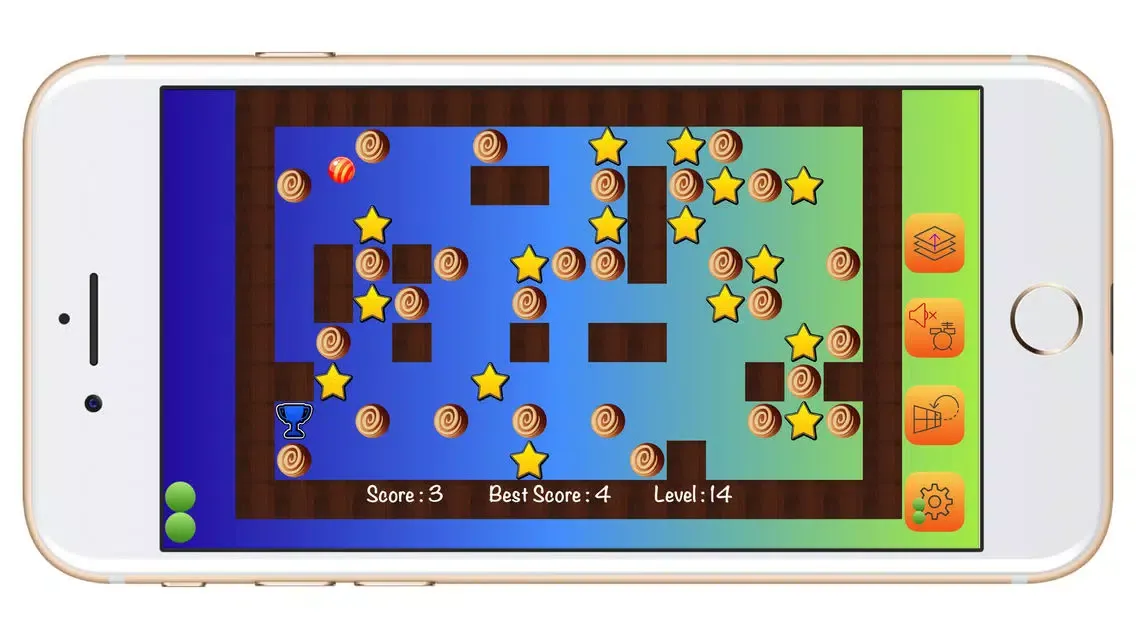 Ảnh chụp màn hình của 8Labyrinth