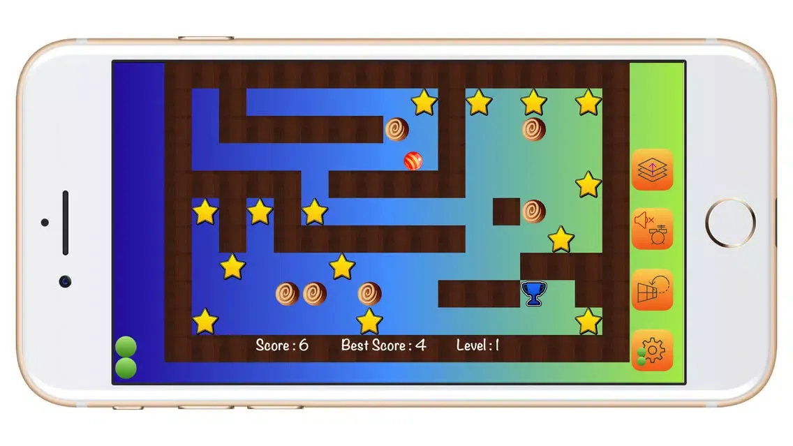 Ảnh chụp màn hình của 8Labyrinth