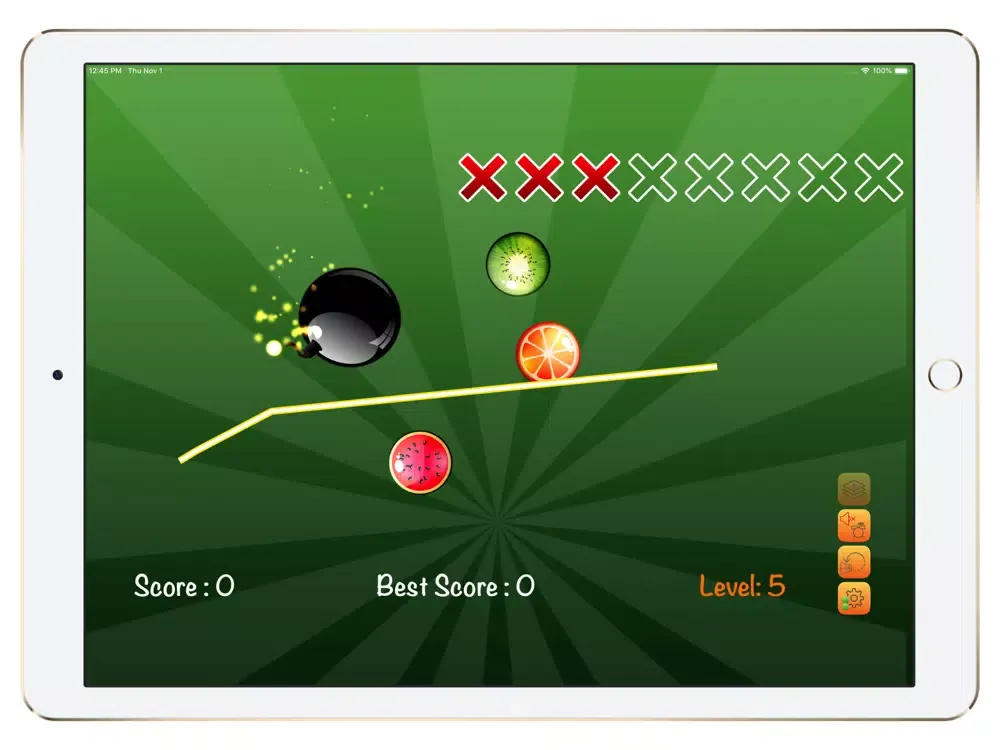 Ảnh chụp màn hình của 8Ninja iPad 