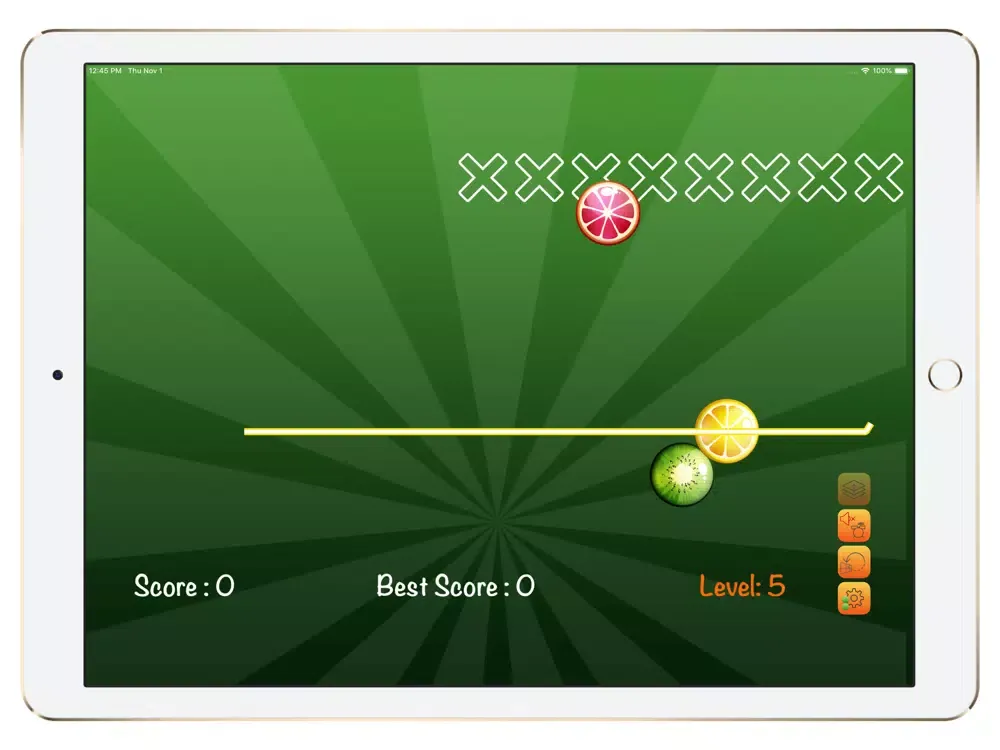 Ảnh chụp màn hình của 8Ninja iPad 