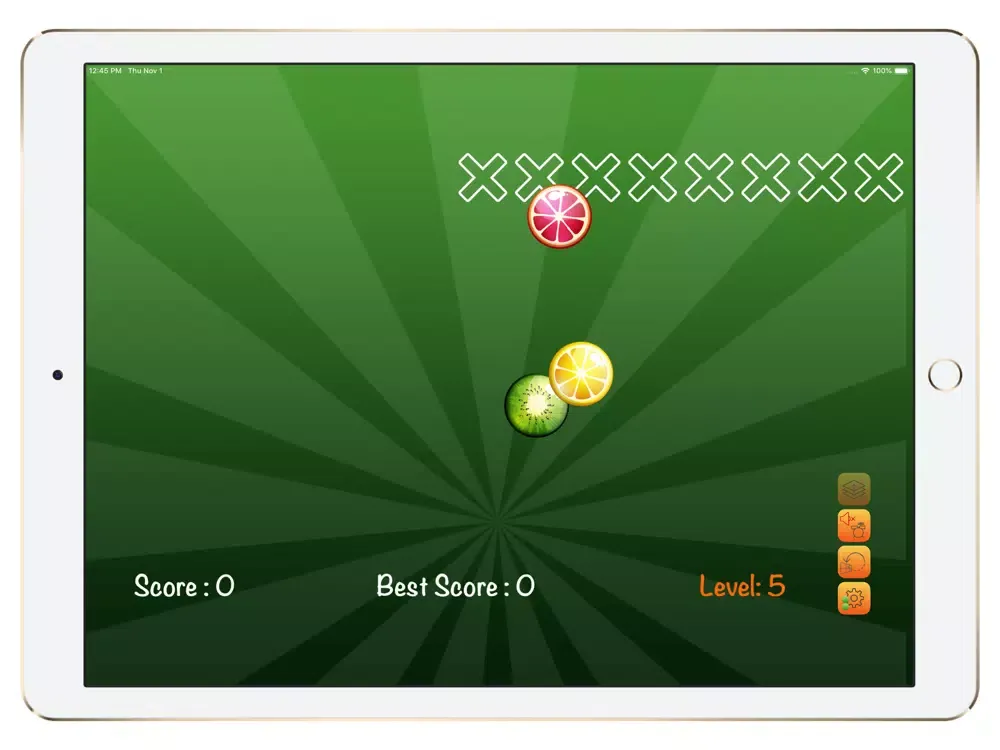 Ảnh chụp màn hình của 8Ninja iPad 