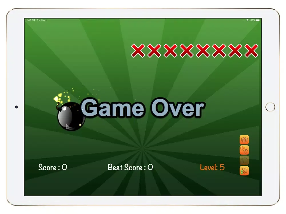 Ảnh chụp màn hình của 8Ninja iPad 