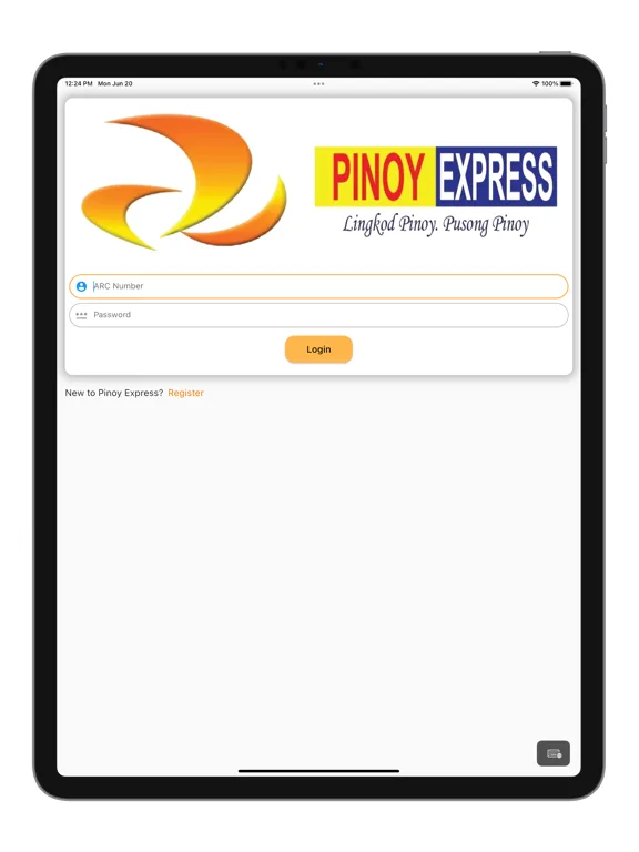 Pinoy Express Kilat iPad  स्क्रीनशॉट