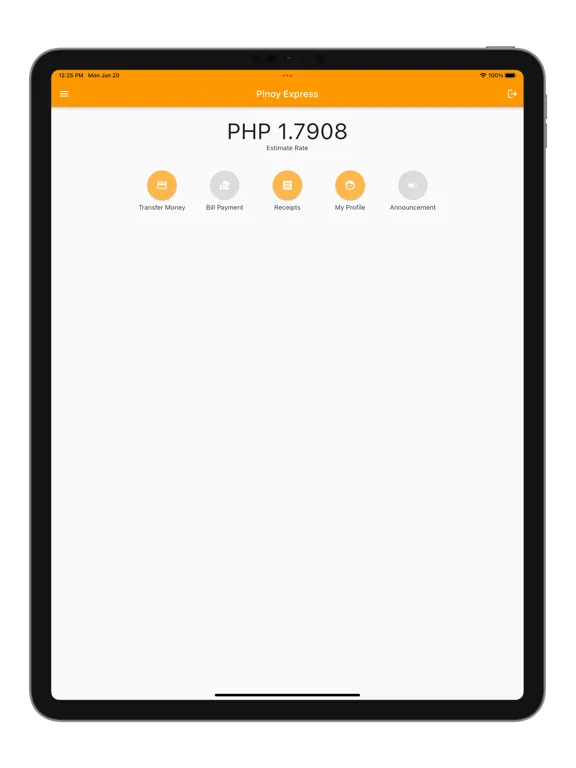 Pinoy Express Kilat iPad  स्क्रीनशॉट