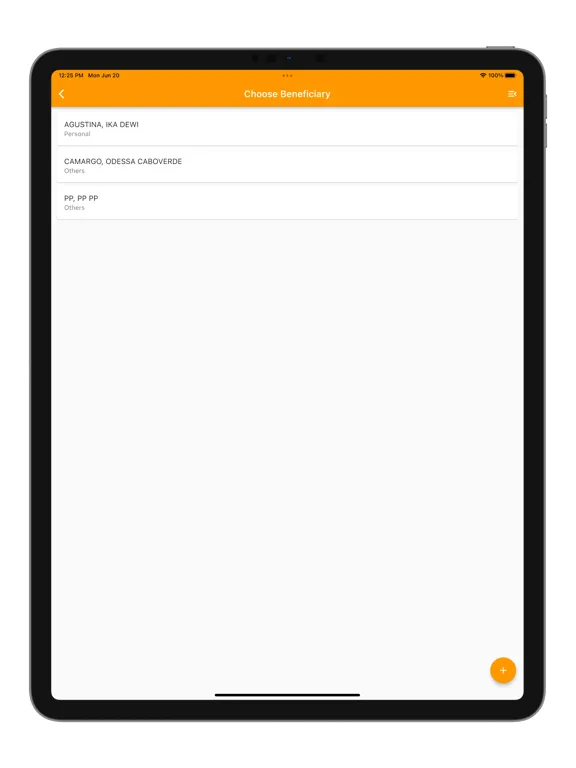 Pinoy Express Kilat iPad  स्क्रीनशॉट