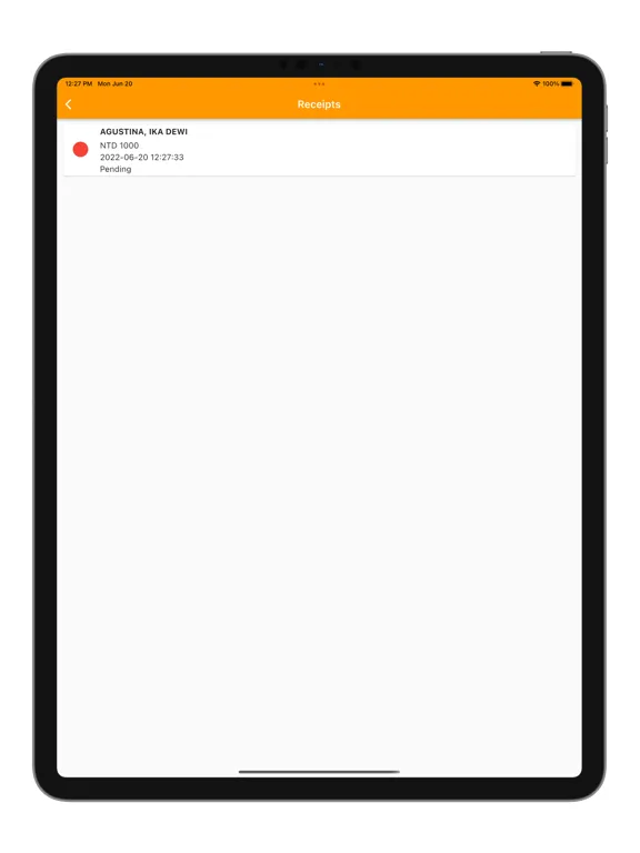 Pinoy Express Kilat iPad  स्क्रीनशॉट