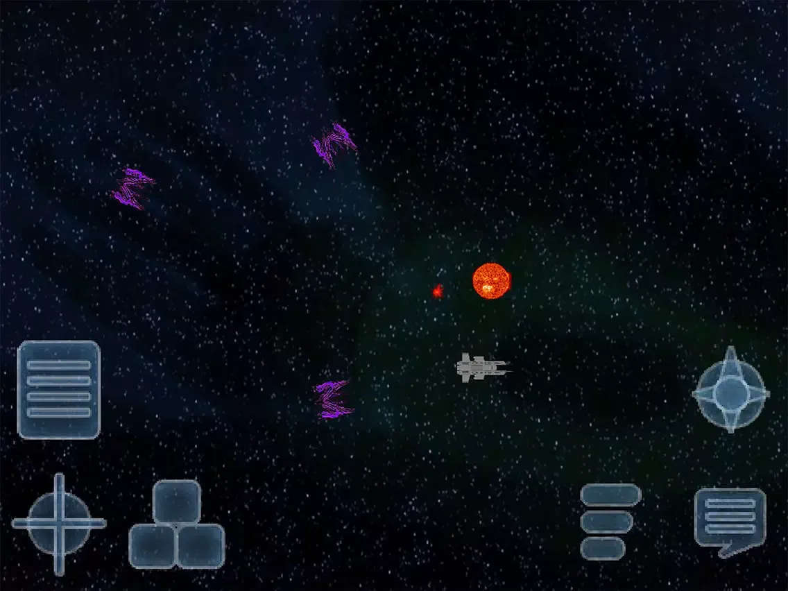 Tangkapan layar Earth Alliance: Earth Defense iPad 