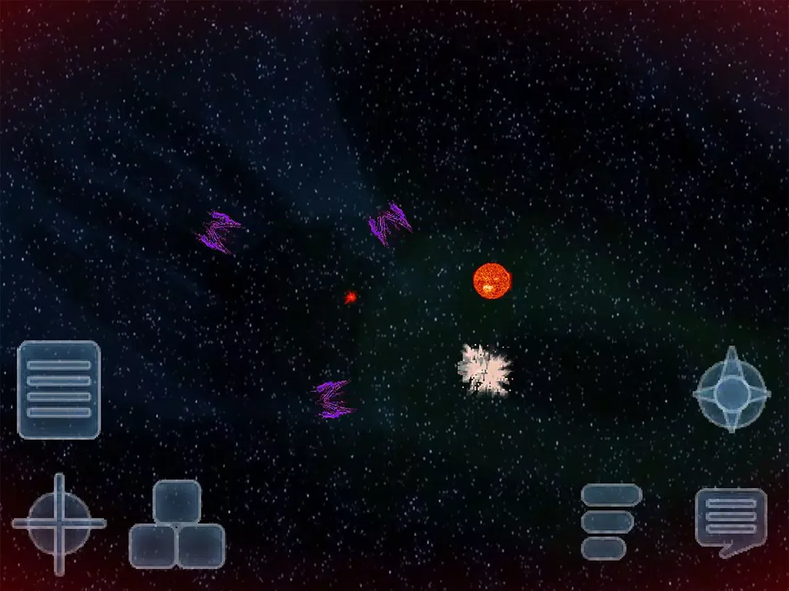Tangkapan layar Earth Alliance: Earth Defense iPad 