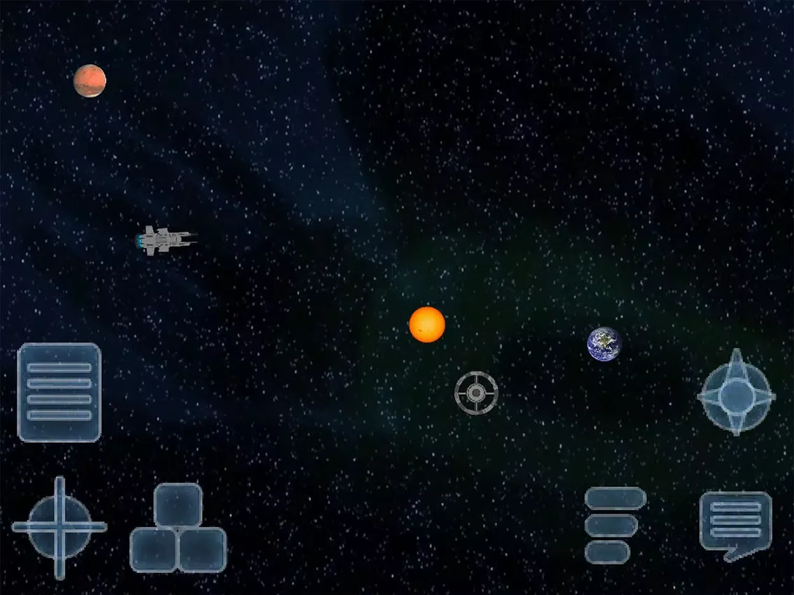Tangkapan layar Earth Alliance: Earth Defense iPad 