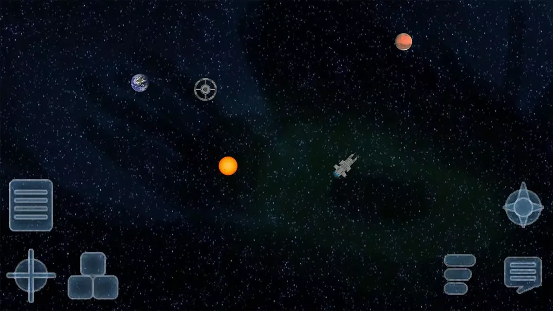 Tangkapan layar Earth Alliance: Earth Defense
