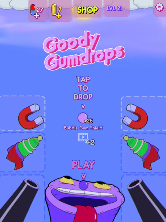 Goody Gumdrops iPad 應用截圖