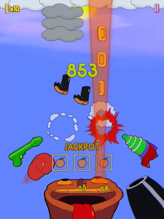 Goody Gumdrops iPad 應用截圖