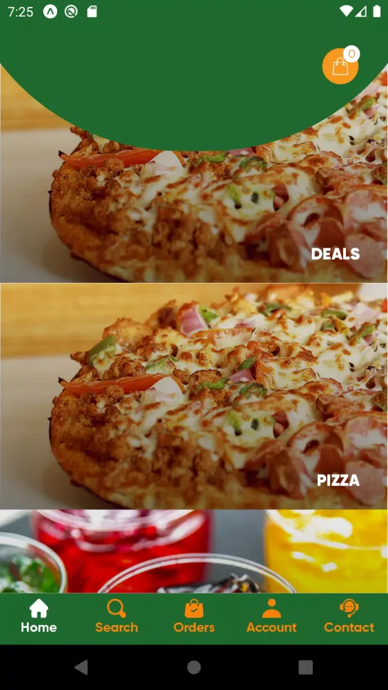 Ảnh chụp màn hình của Pizza Jungle