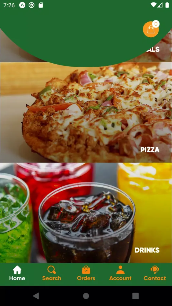 Ảnh chụp màn hình của Pizza Jungle