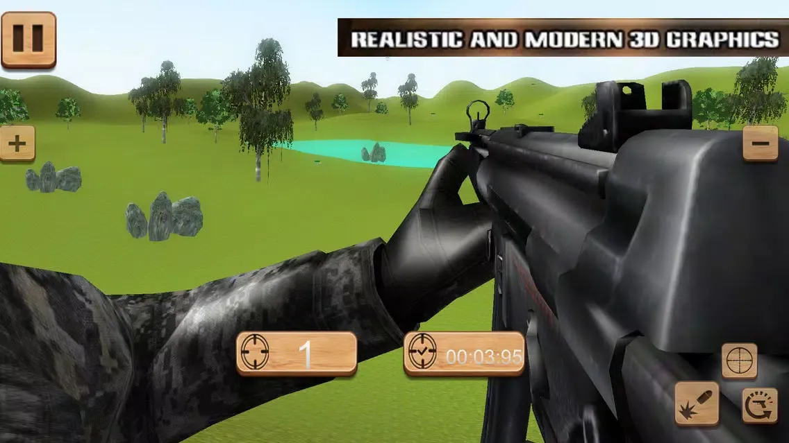 Capturas de pantalla de Jungle Birds Sniper