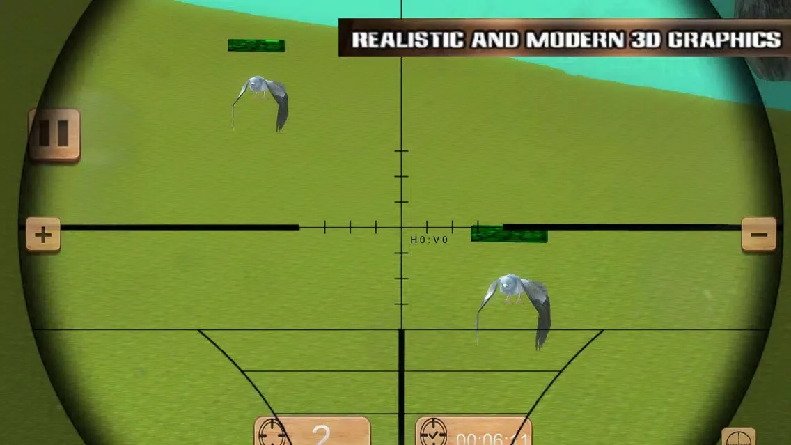 Capturas de pantalla de Jungle Birds Sniper