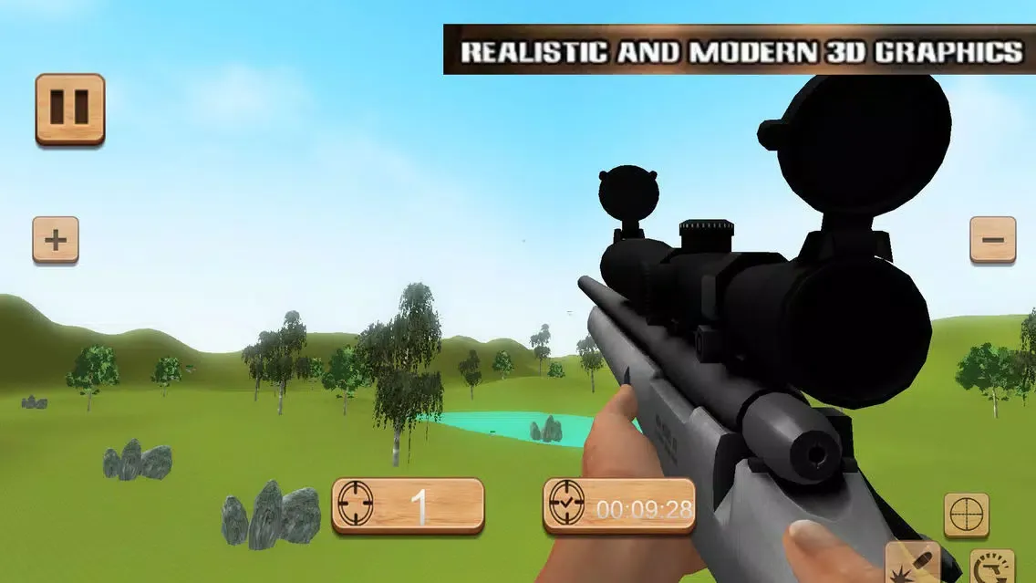 Capturas de pantalla de Jungle Birds Sniper