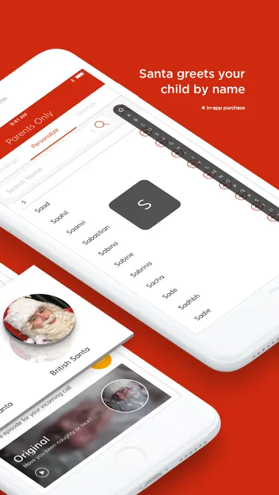 Video Call Santa Ekran Görüntüleri