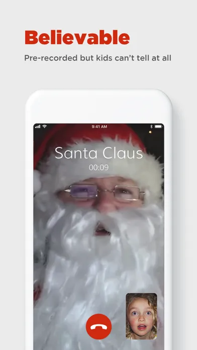 Video Call Santa Ekran Görüntüleri