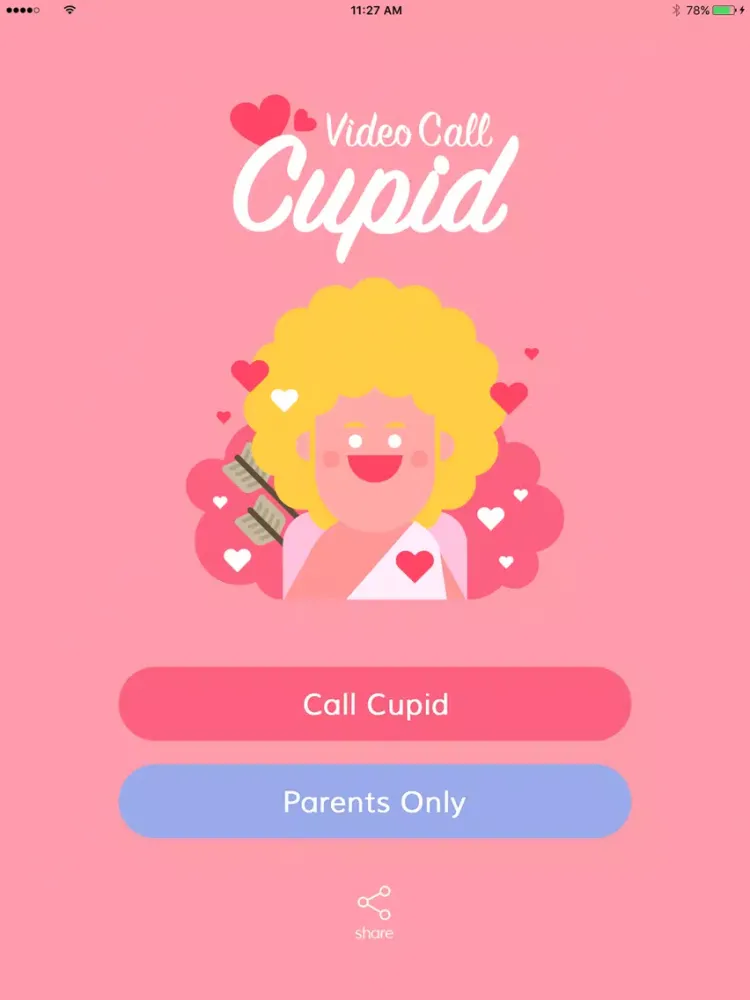 Video Call Cupid iPad  স্ক্রিনশট