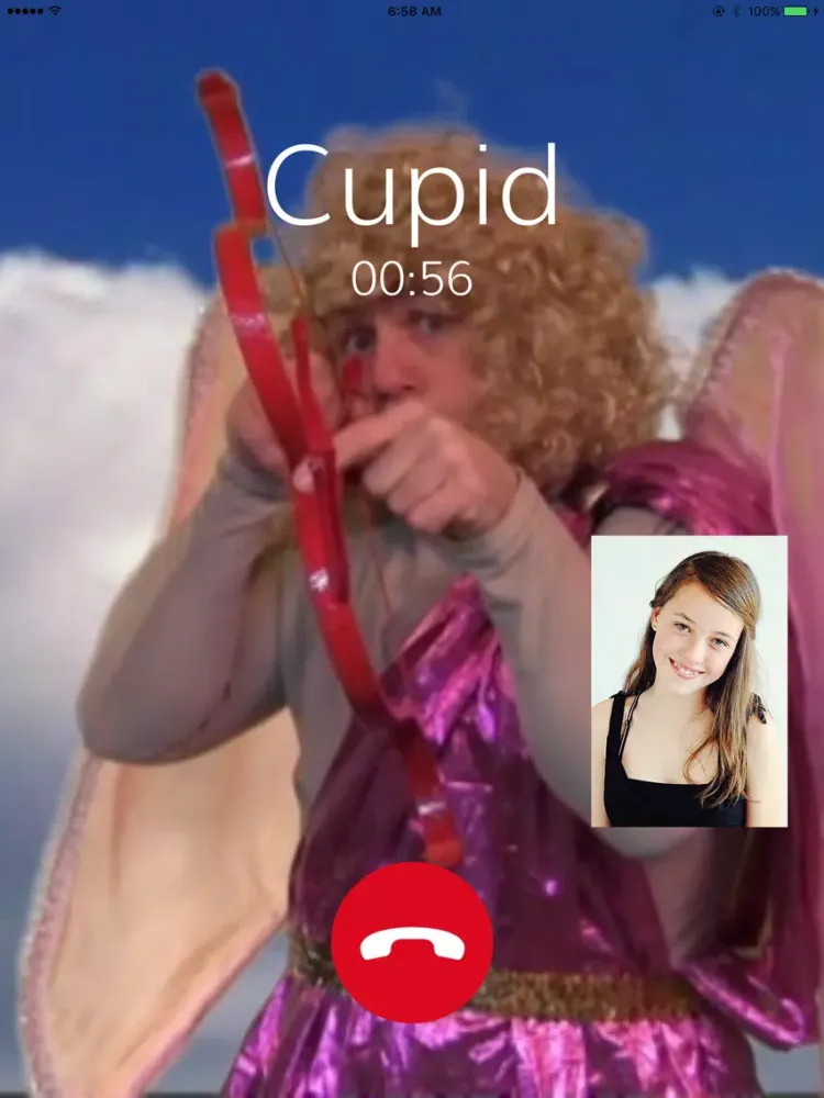 Video Call Cupid iPad  স্ক্রিনশট