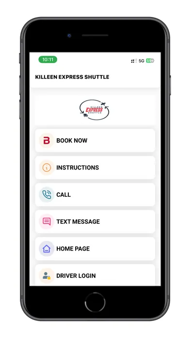 Killeen Express Shuttle應用截圖