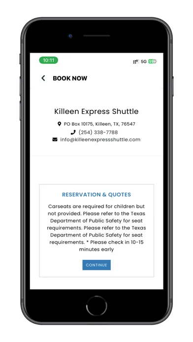 Killeen Express Shuttle應用截圖