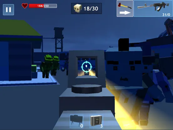 Dead in the Box iPad 应用截图