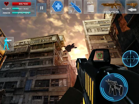 Enemy Strike iPad  Screenshots
