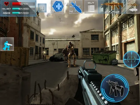Enemy Strike iPad  Screenshots