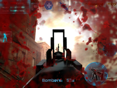 Tangkapan layar Enemy Strike iPad 