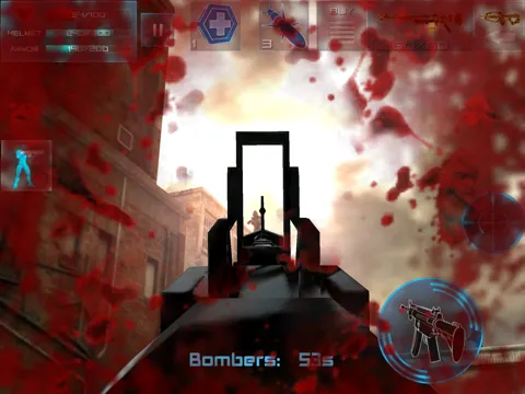 Enemy Strike iPad  Screenshots