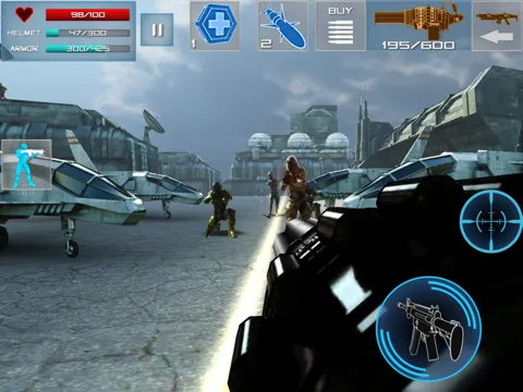 Enemy Strike iPad  Screenshots