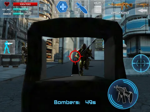 Enemy Strike iPad  Screenshots