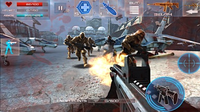 Tangkapan layar Enemy Strike